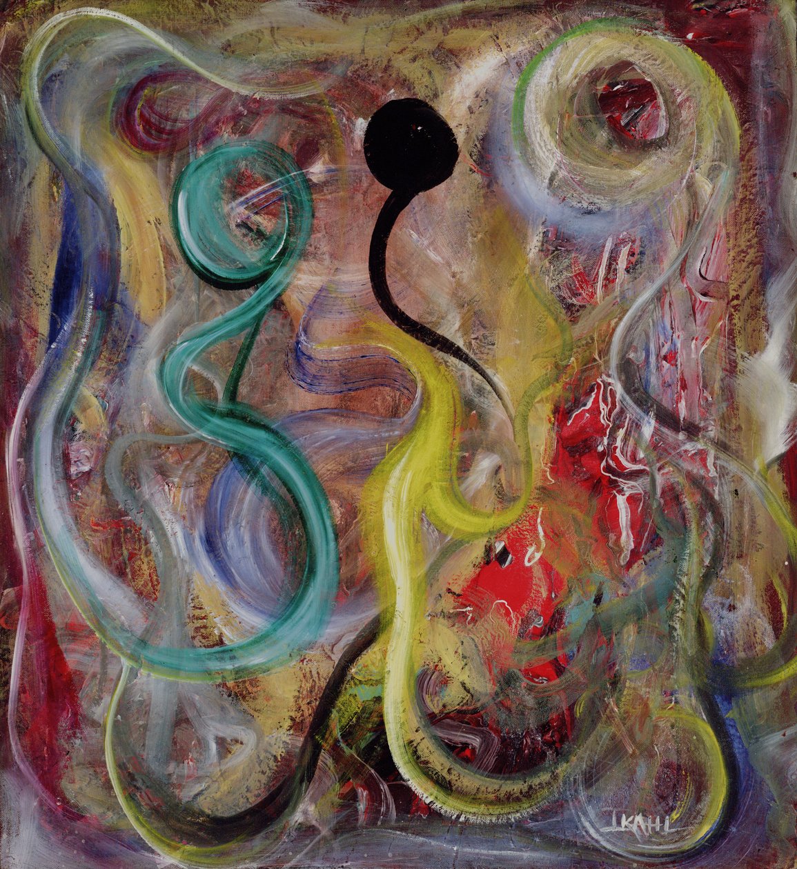 Genesis, 2002 von Ikahl Beckford
