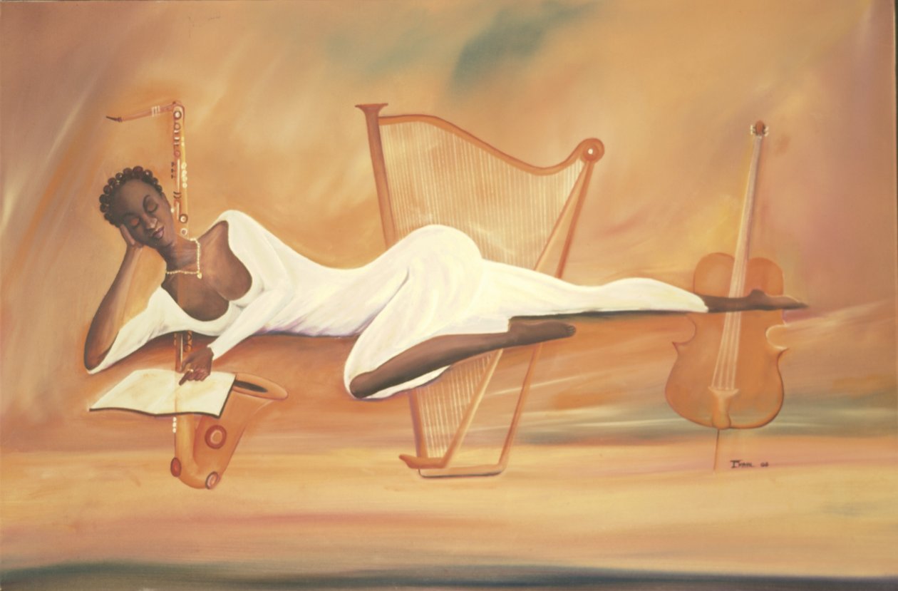 Symphonie von Ikahl Beckford