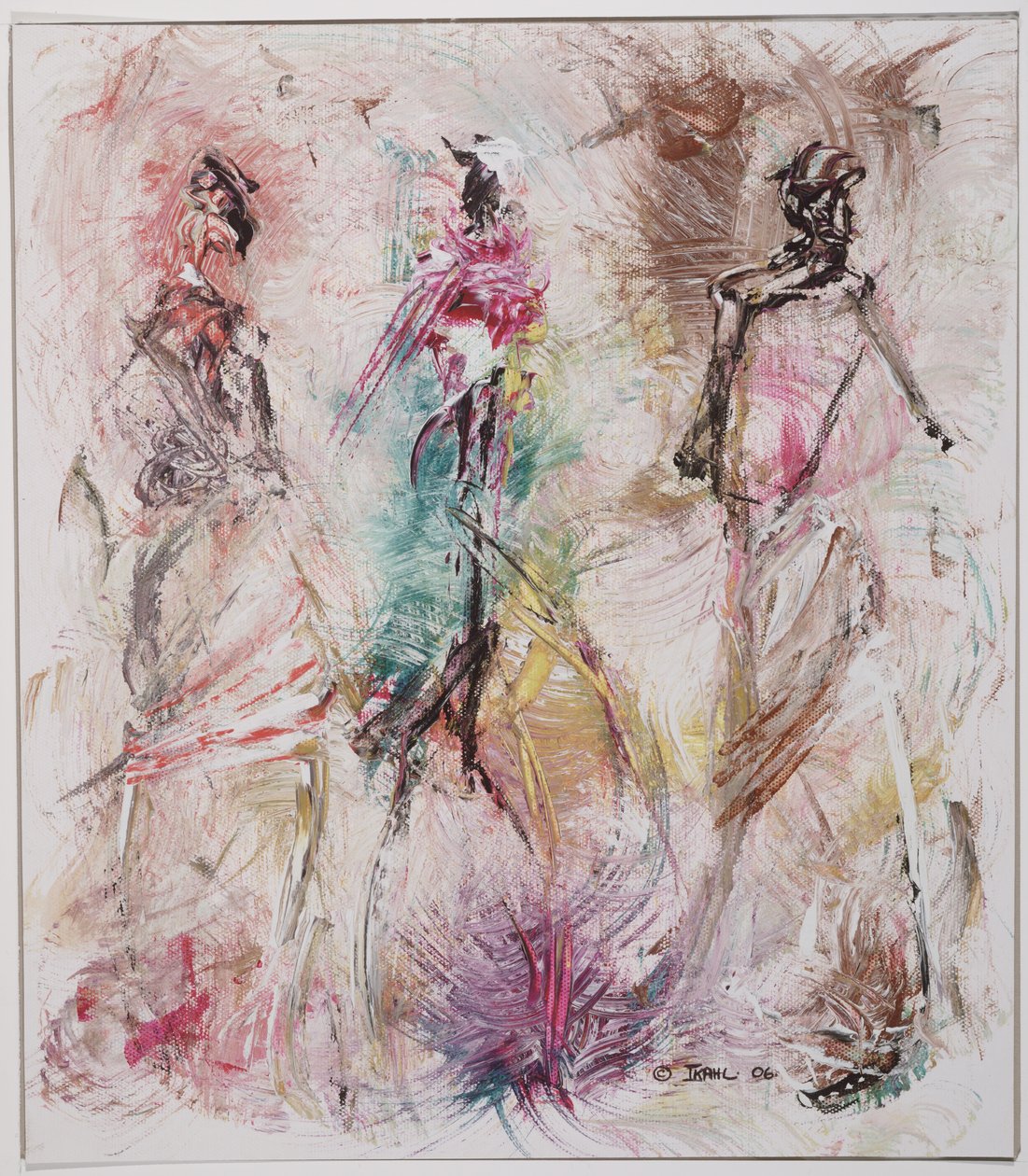 Ohne Titel, 2006 von Ikahl Beckford