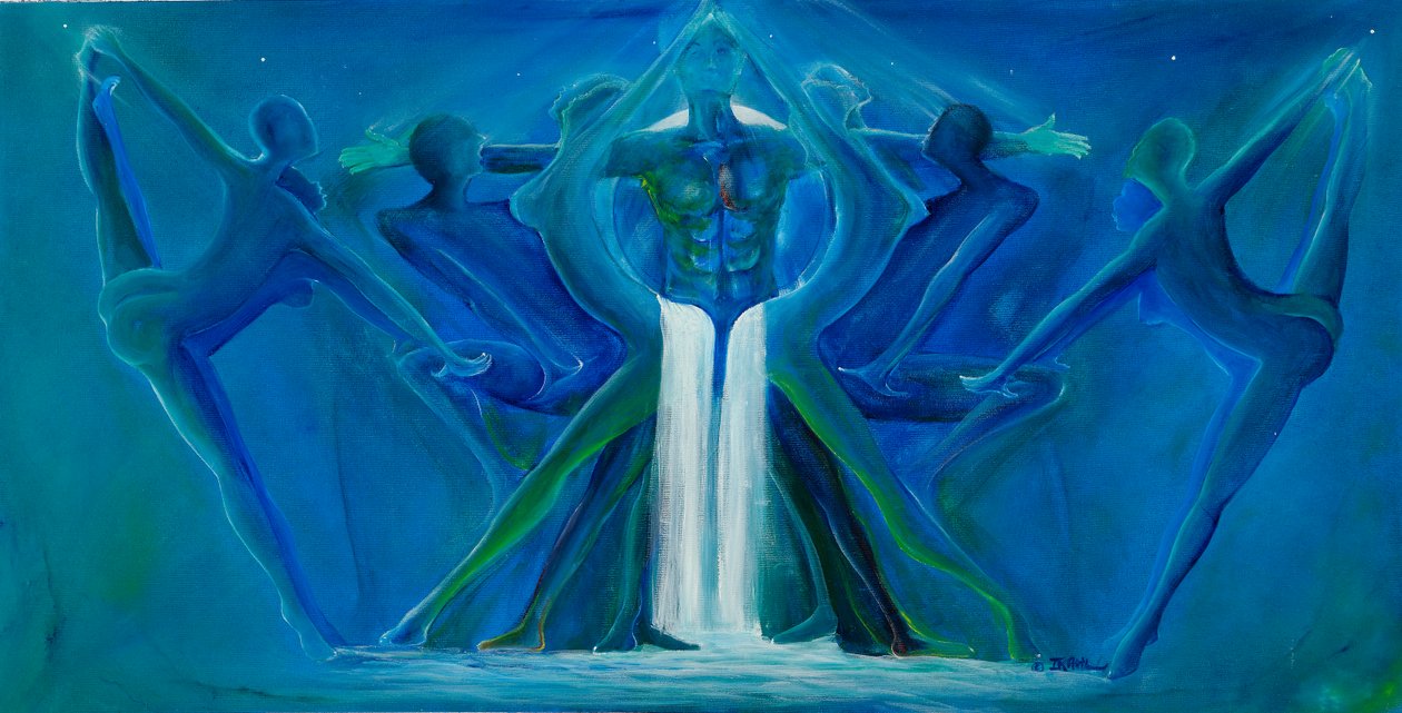 Wasserfall-Intermezzo von Ikahl Beckford