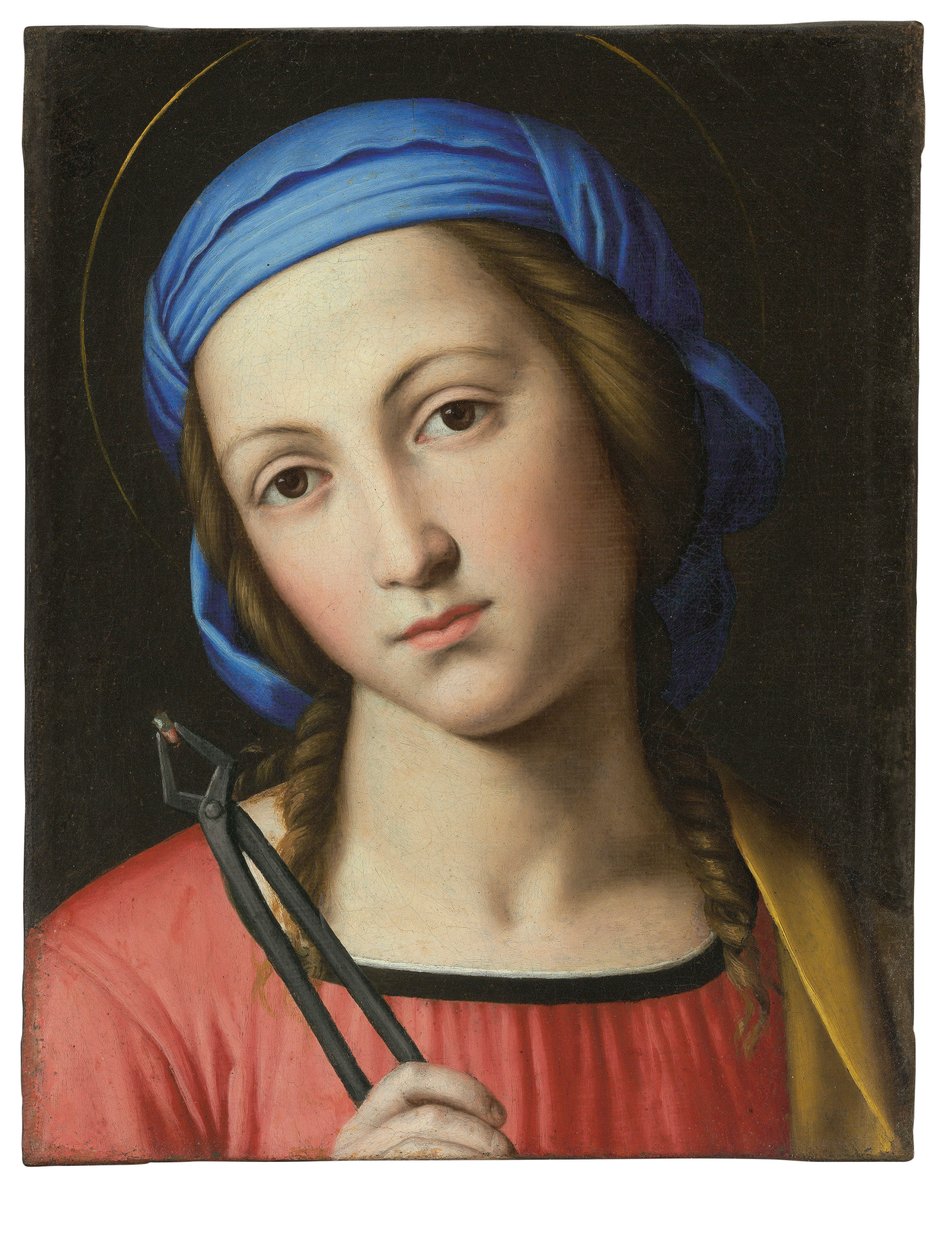 Heilige Apollonia von Il  Sassoferrato