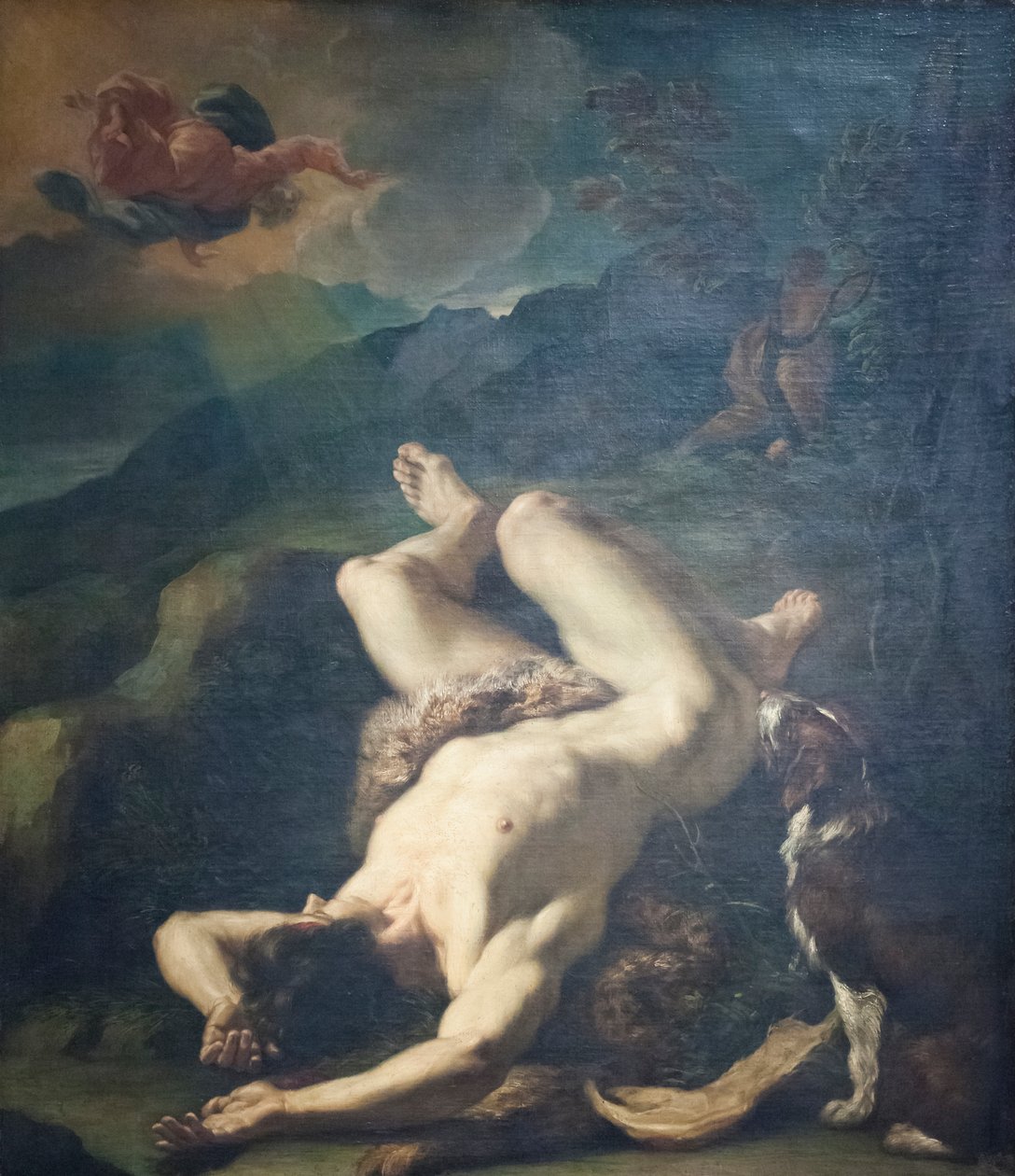 Tod Abels von Il (1639 1709) Baciccio