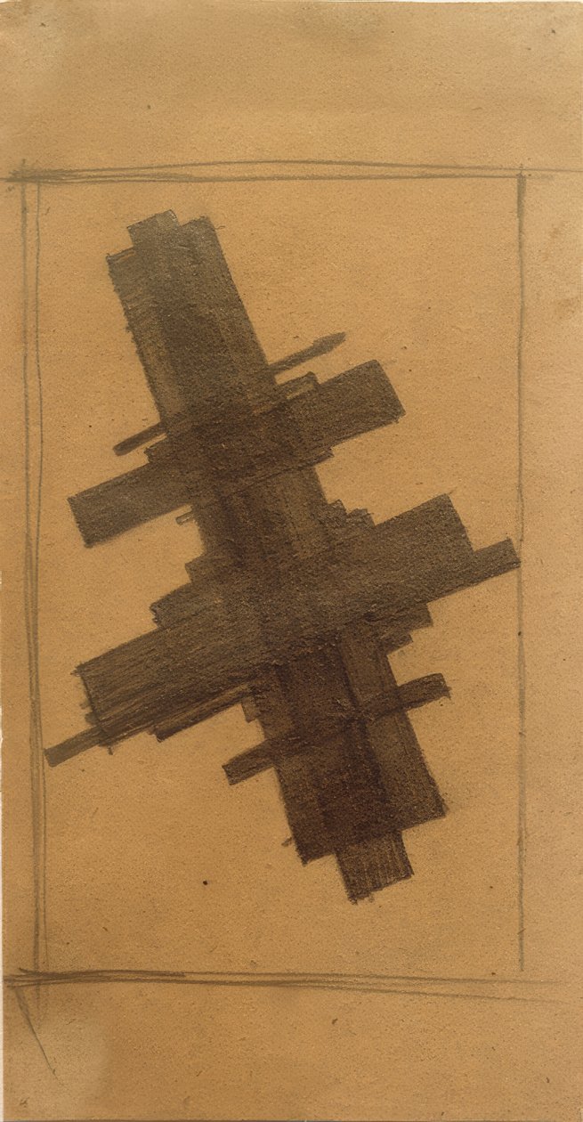 Projekt eines Architektons von Ilja Grigorewitsch Tschaschnik