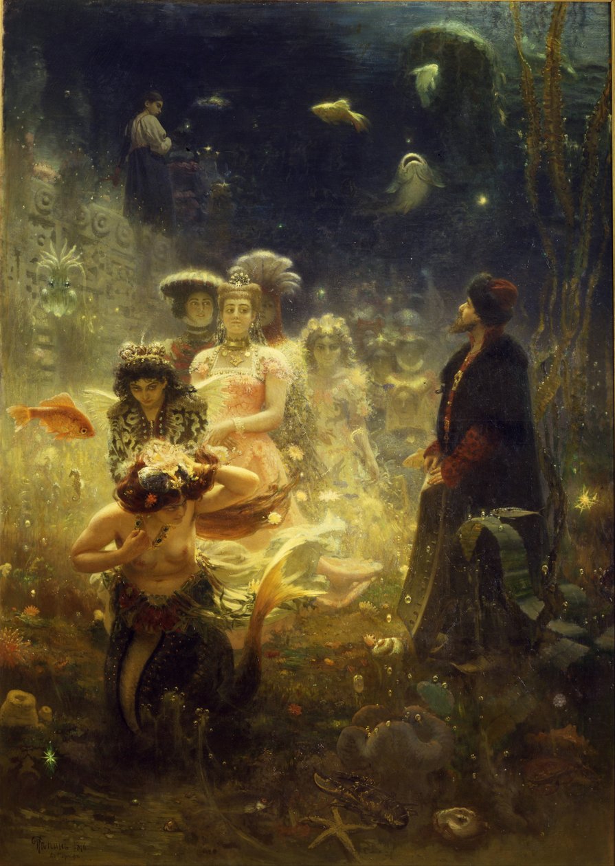 Sadko von Ilya Efimovich Repin