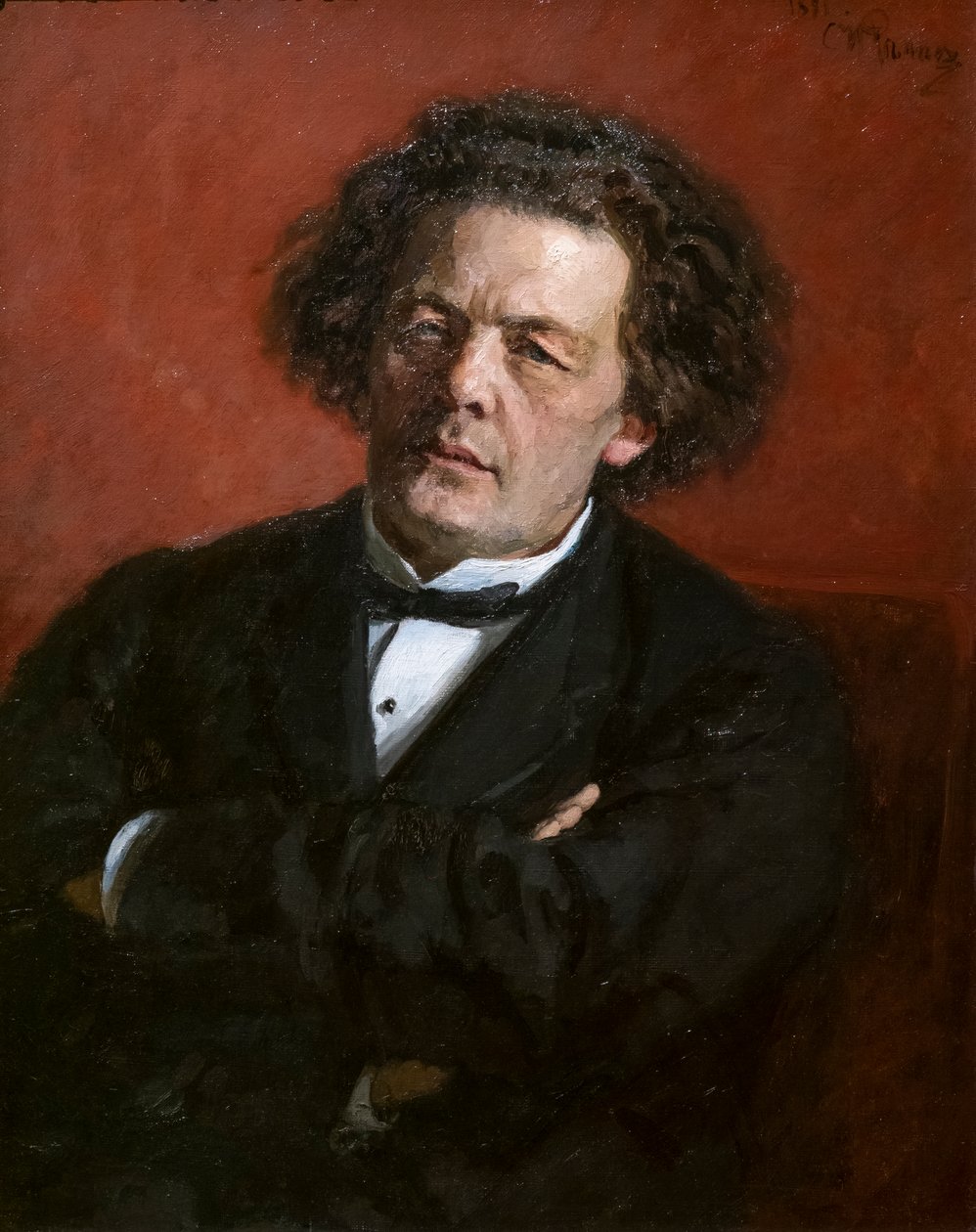 Anton Rubinstein von Ilya Efimovich Repin