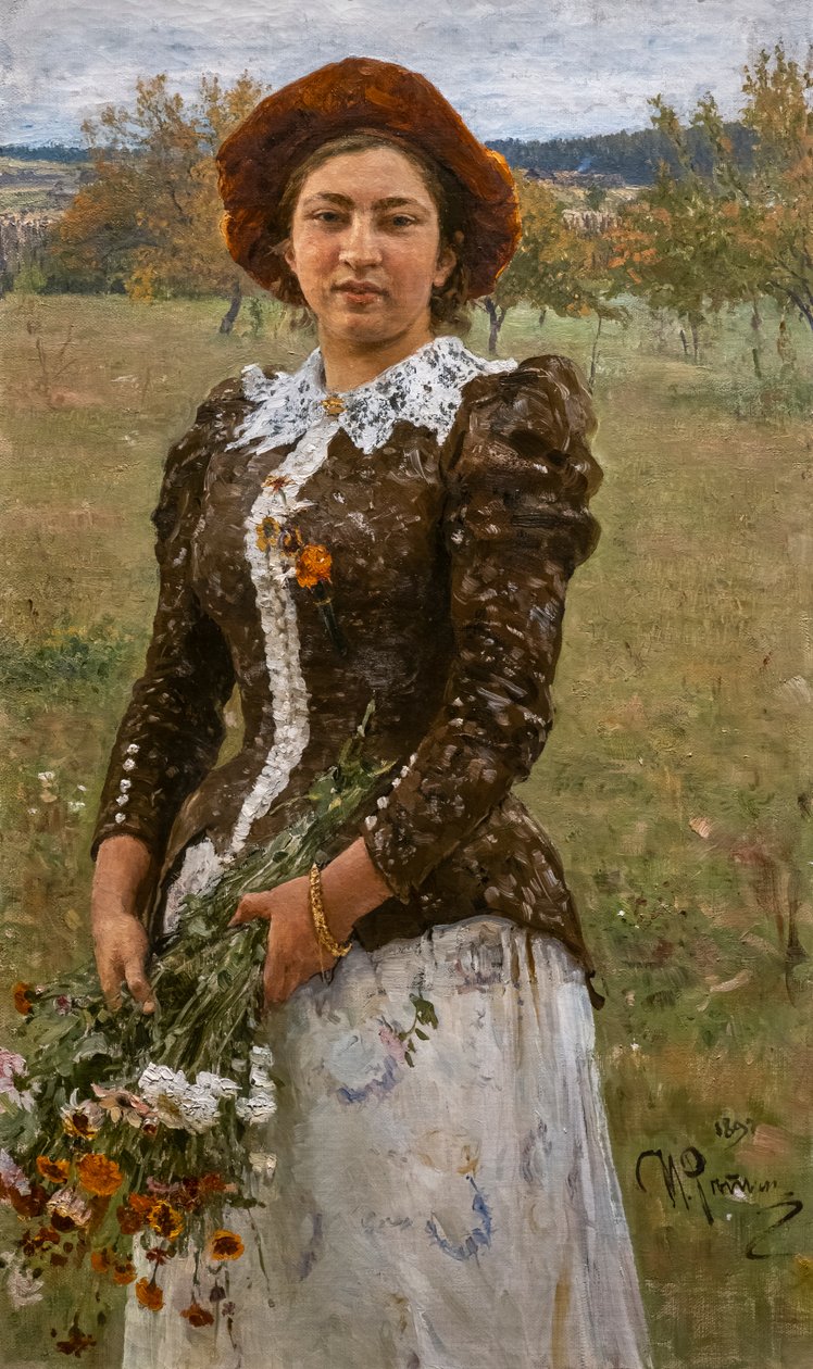 Herbststrauß von Ilya Efimovich Repin