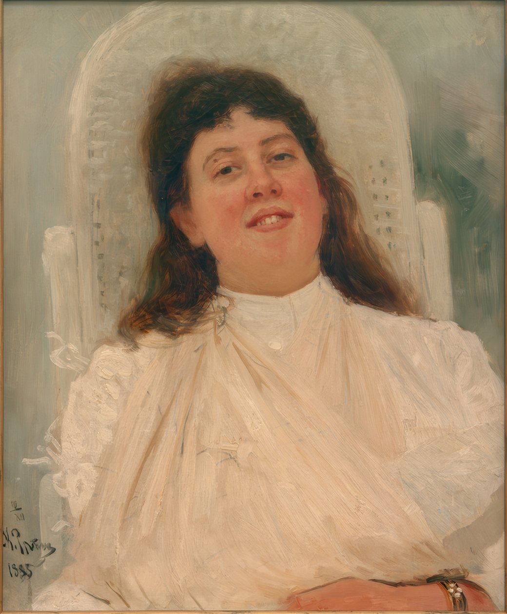 Bildnis Marianne von Werefkin von Ilya Efimovich Repin
