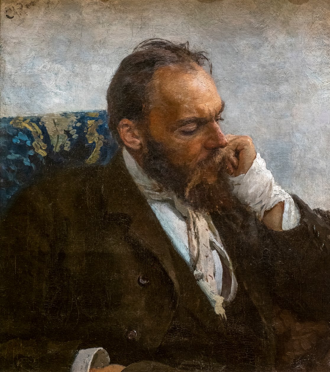 Nikolai Murashko von Ilya Efimovich Repin