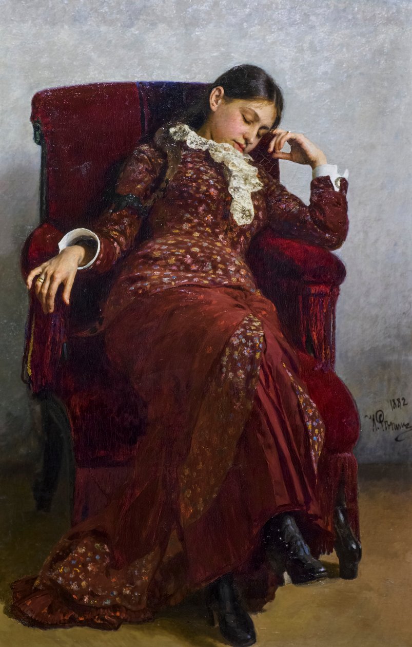 Ruhe von Ilya Efimovich Repin