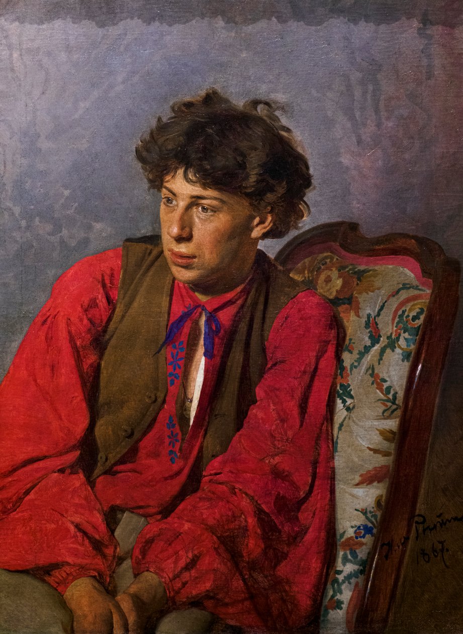 Vassili Repine von Ilya Efimovich Repin