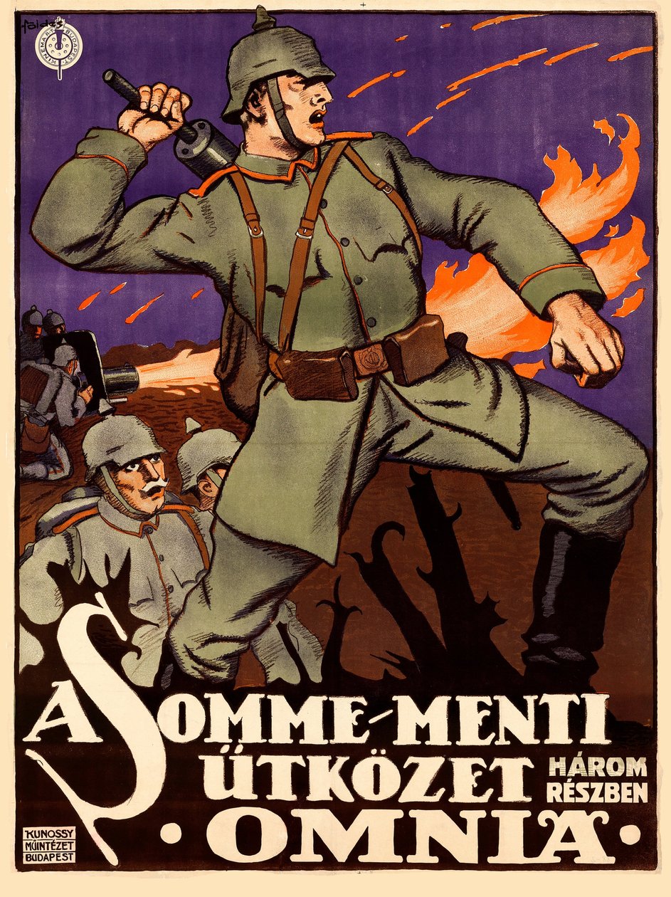 Unsere Helden an der Somme von Imre Foeldes