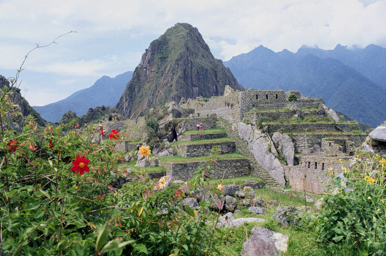 Machu Picchu, Peru von Incan