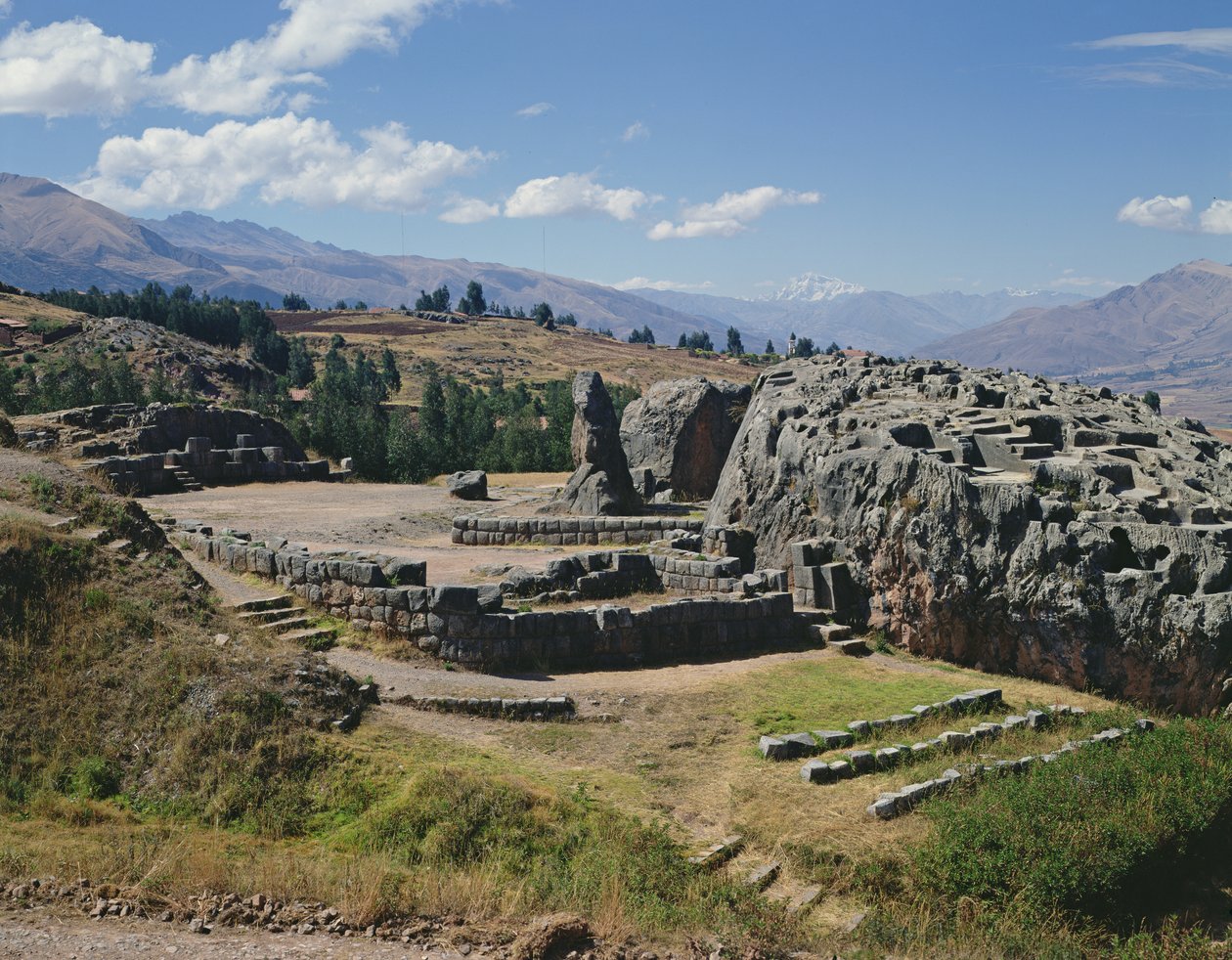 Heiliger Ort der Inka von Incan