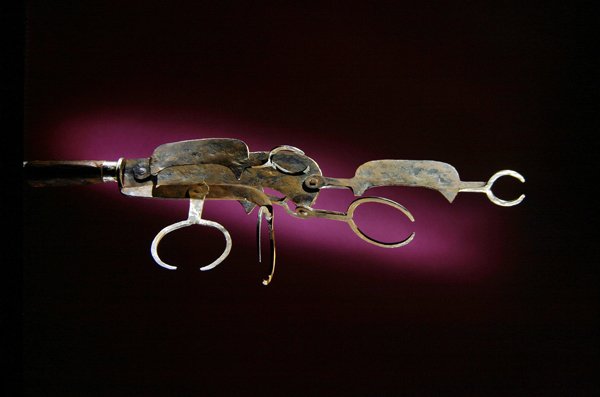 Badaga-Begräbnismesser von Indian School