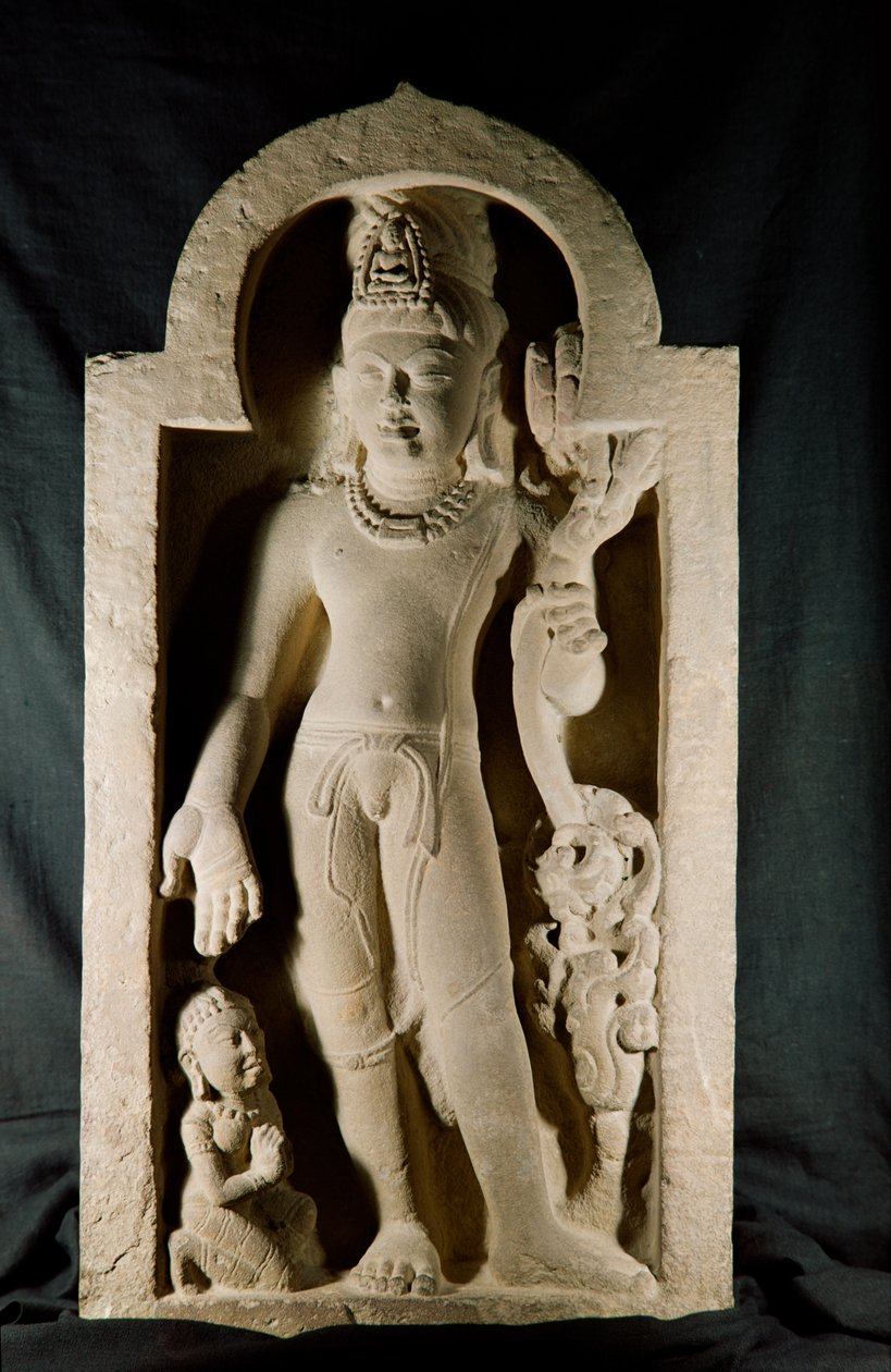 Bodhisattva Padmapani, Sarnath von Indian School