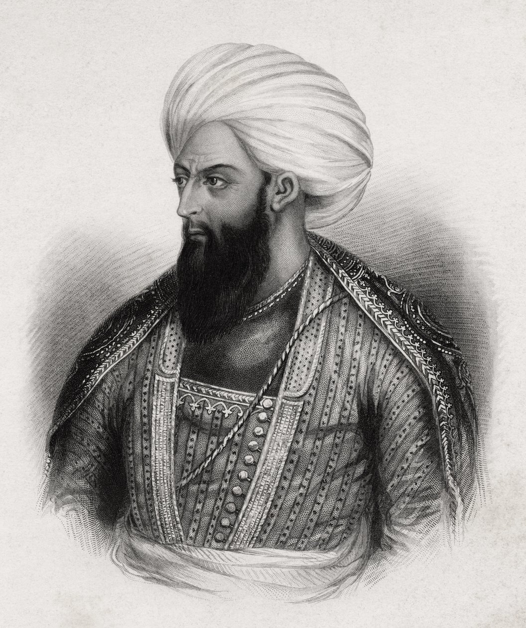 Dost Mohammed Khan Mohammedzai von Indian School