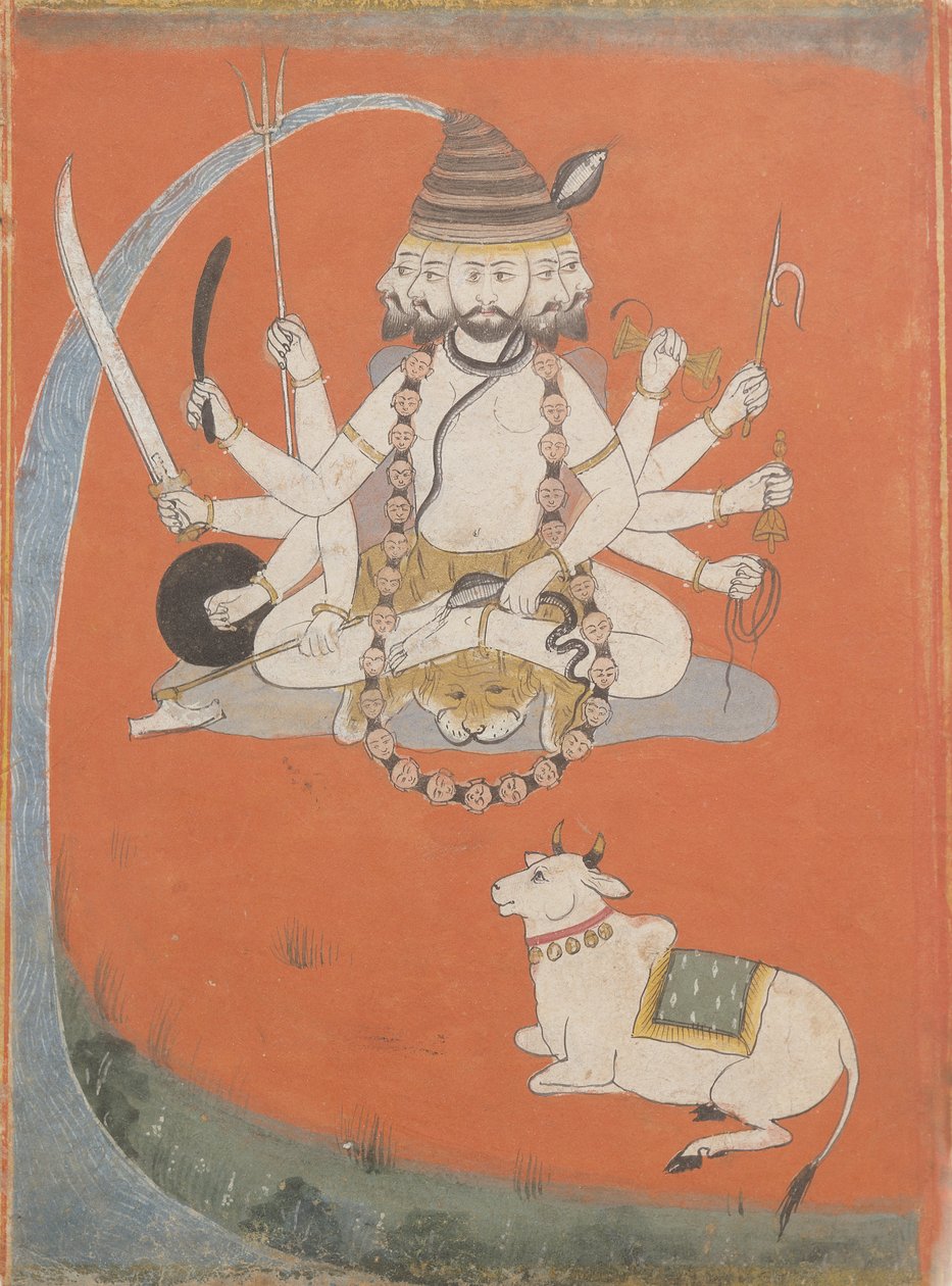 Sadashiva, Rajasthan von Indian School