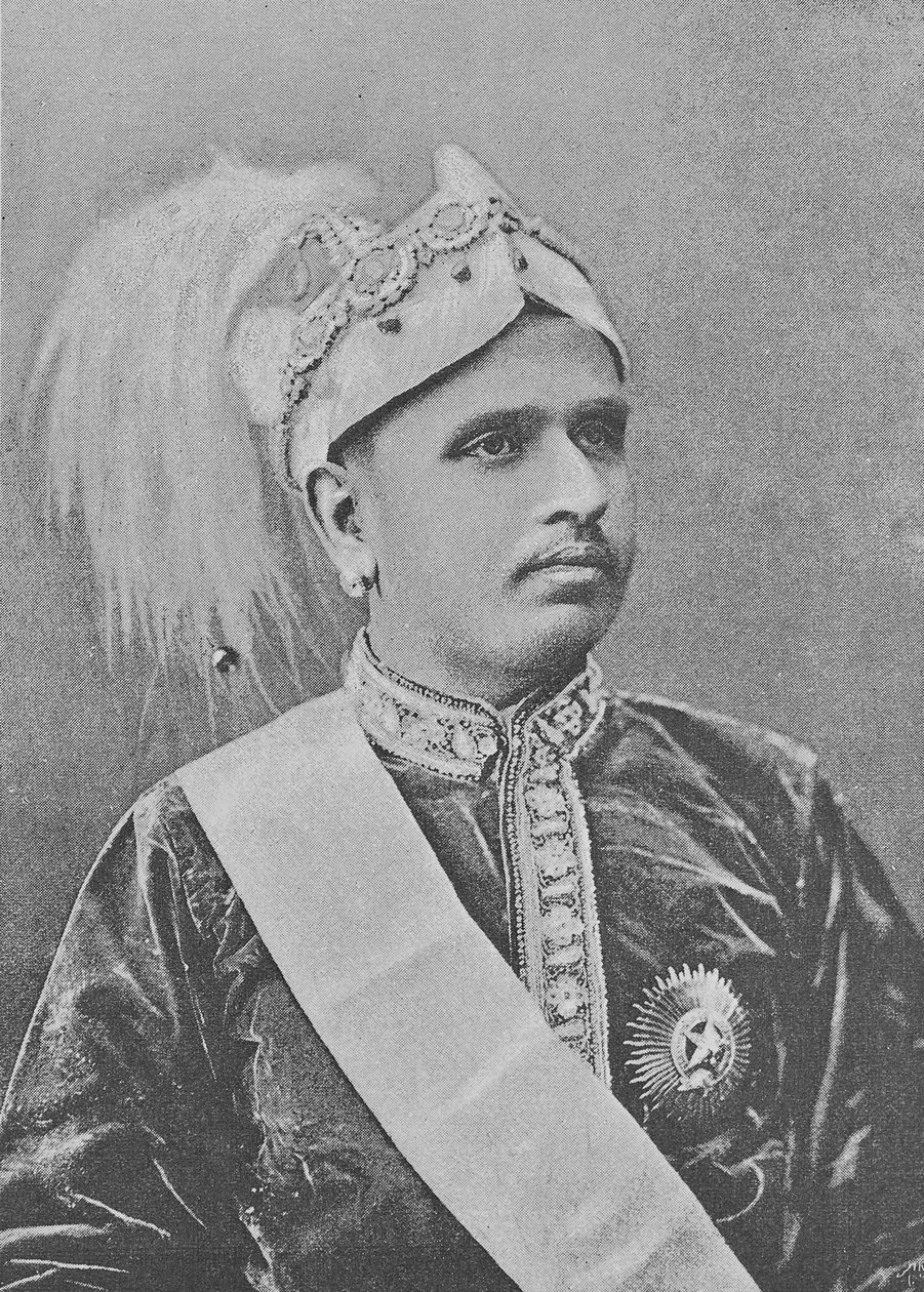 Moolam Thirunal von Travancore von Indian photographer