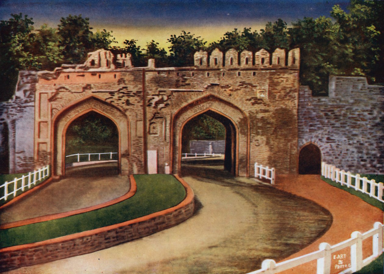 Kashmeri-Tor, Delhi von Indian photographer