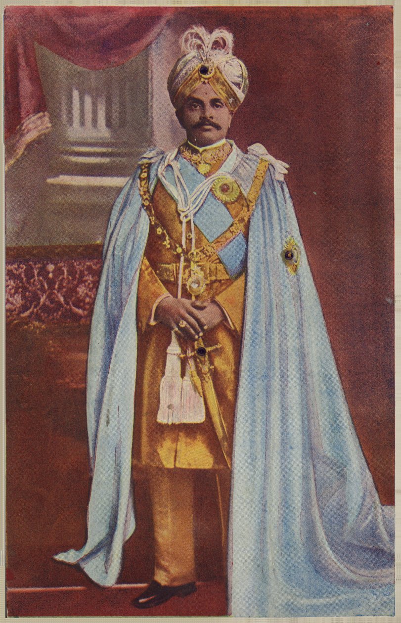 Sree Krishna Wadiyar Bahadur von Indian photographer