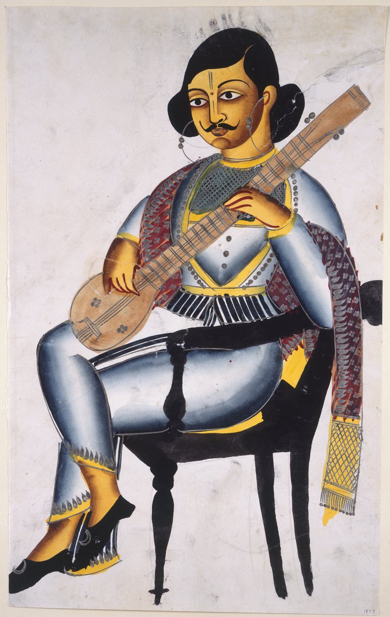 Ein bengalischer Musiker von Indian School