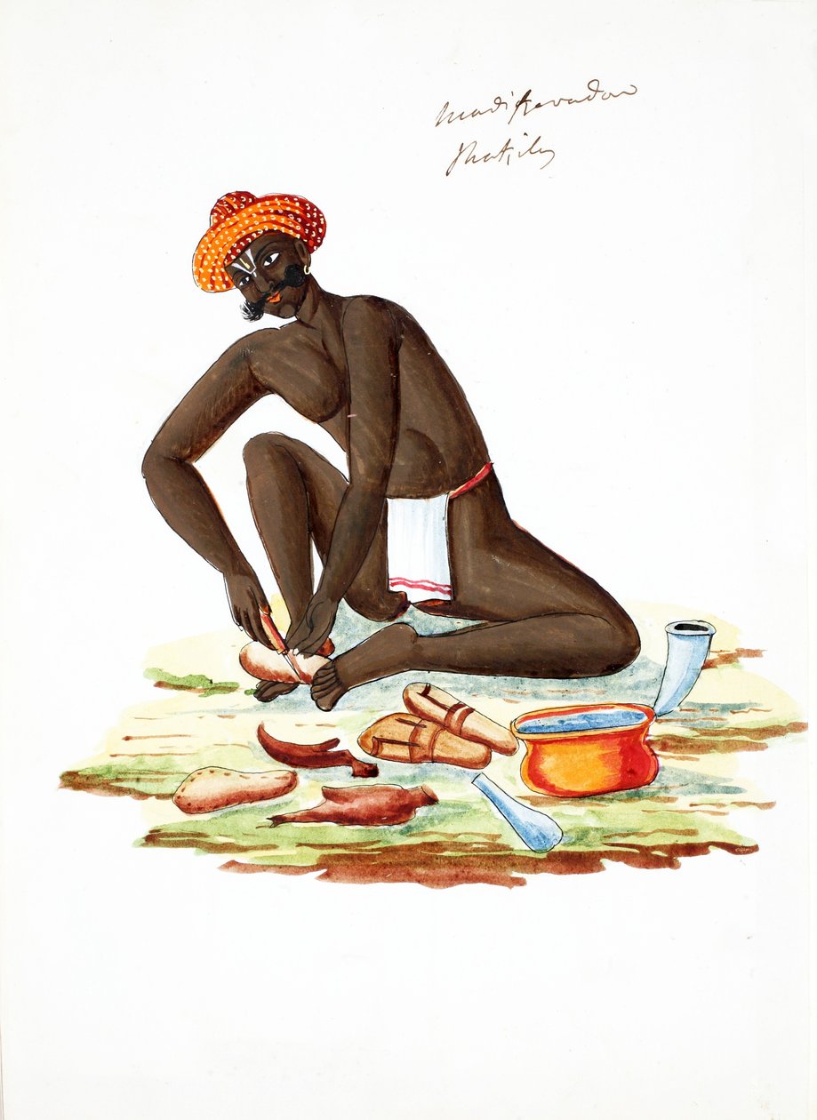 Schuster von Indian School