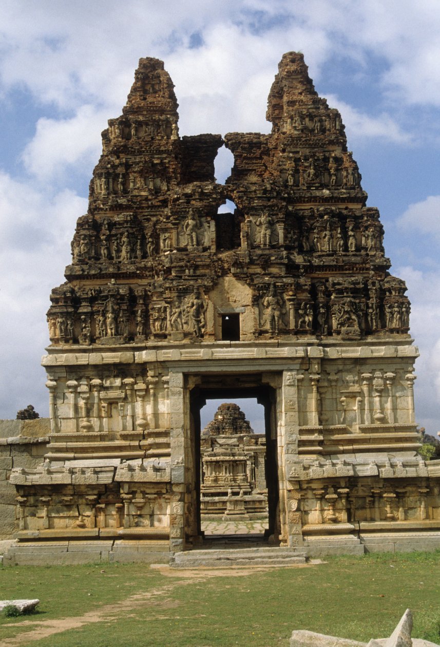 Östlicher Tor Turm des Vittala-Tempels von Indian School