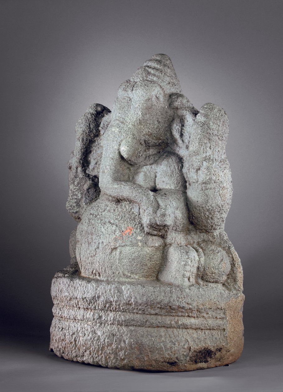 Ganesha, 12.-13. Jahrhundert von Indian School