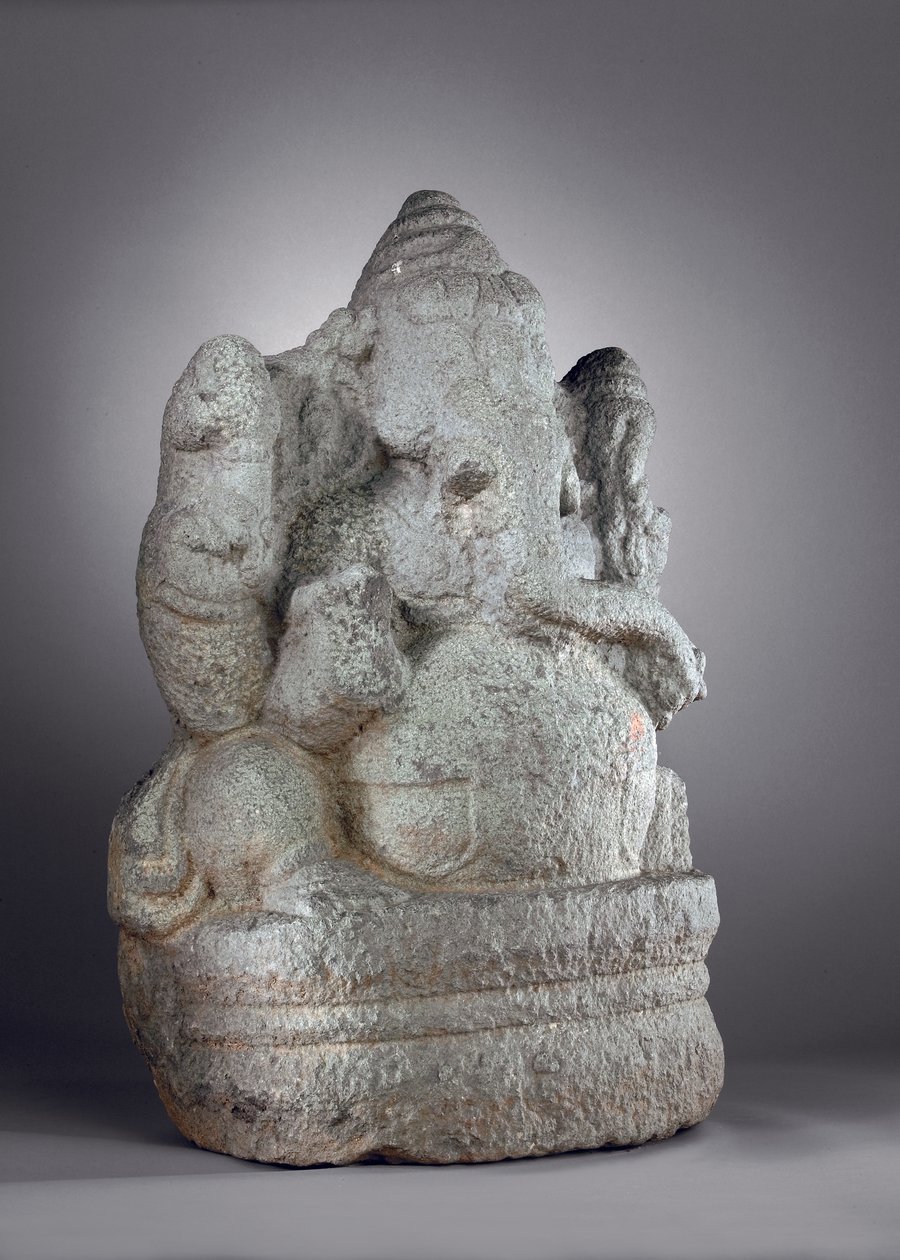 Ganesha, 12.-13. Jahrhundert von Indian School