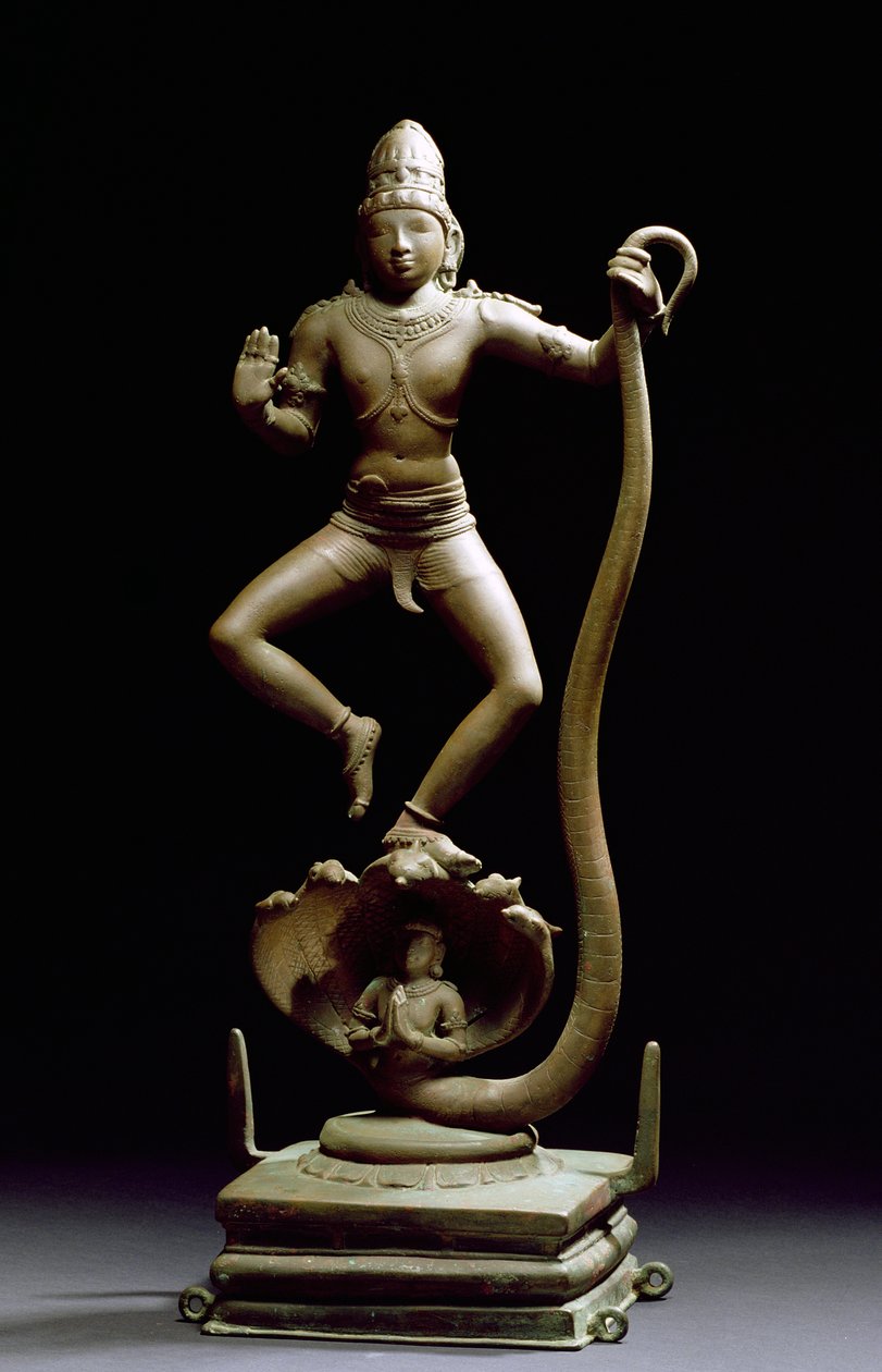Kaliyakrishna, Chola, Tamil Nadu von Indian School