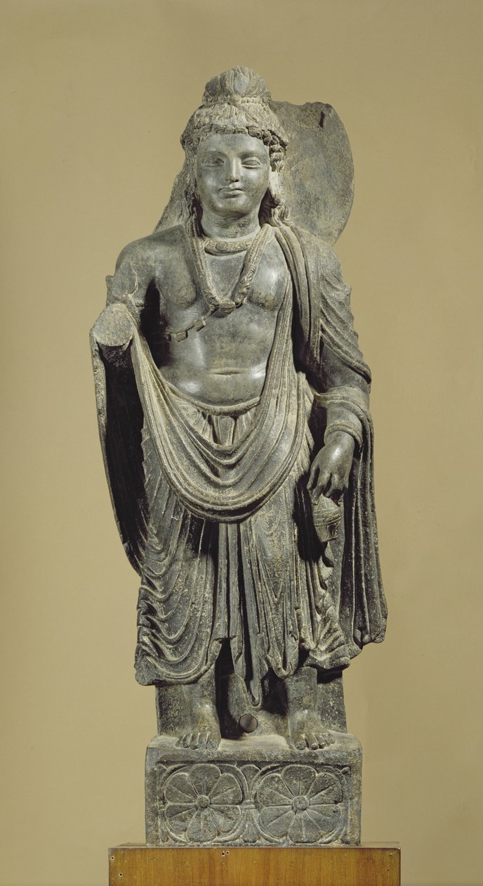 Maitreya, Gandhara von Indian School