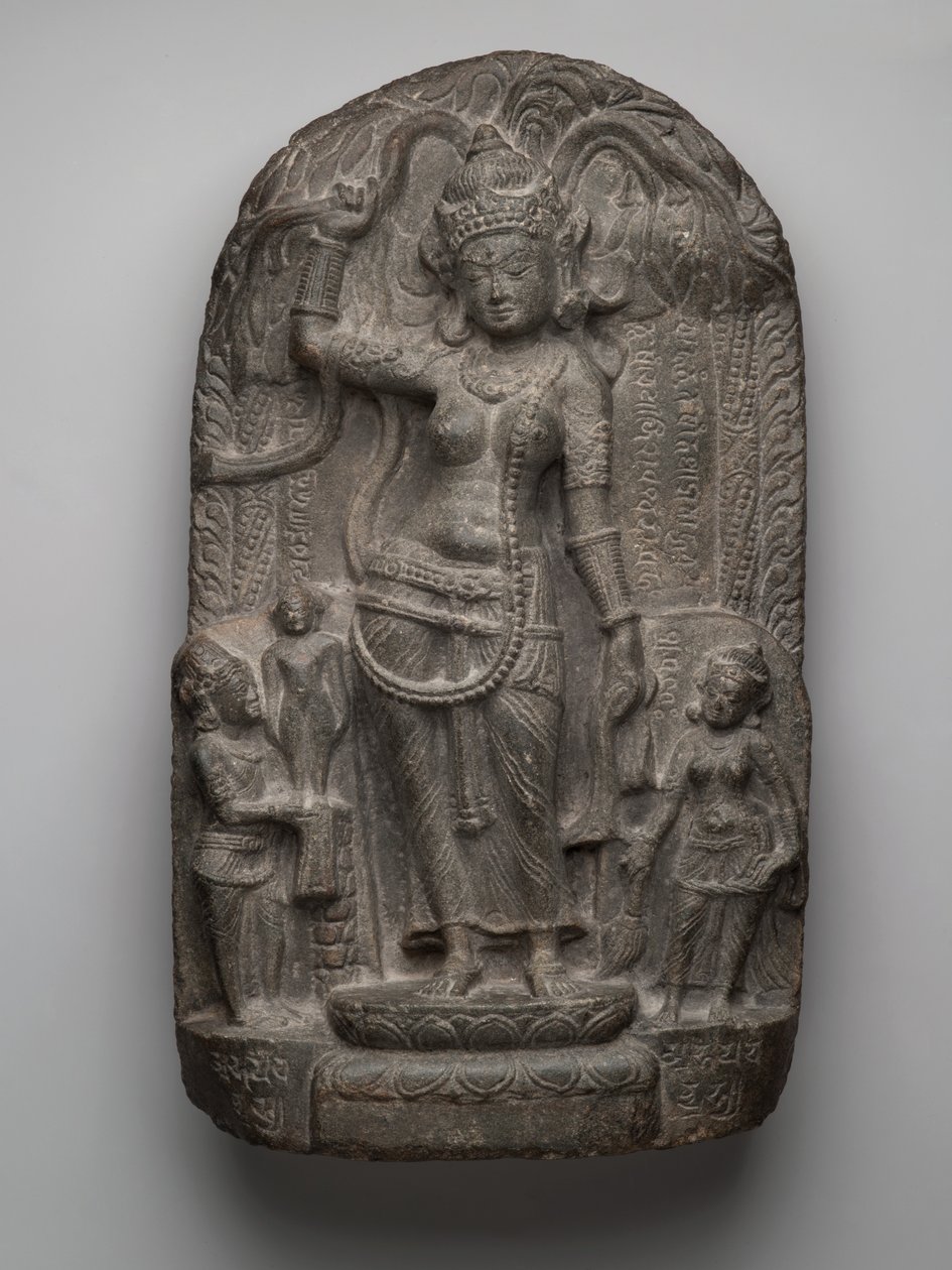 Geburtsszene: Die Geburt Buddhas von Indian School