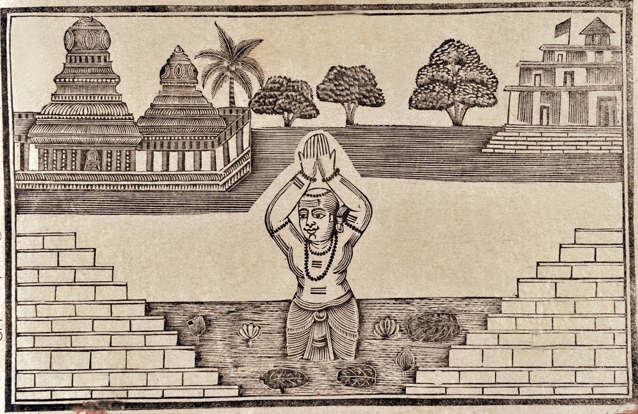Flusslandschaft von Indian School