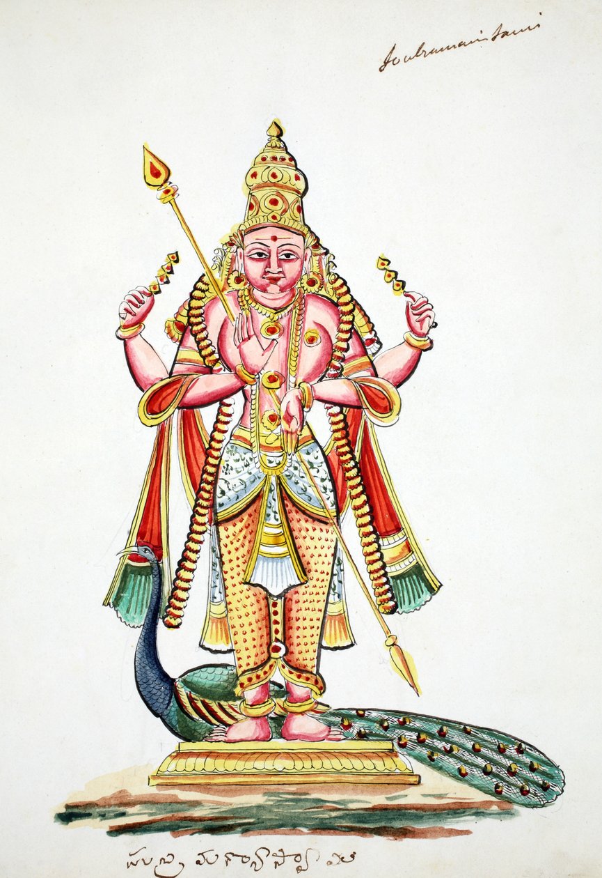 Skanda von Indian School