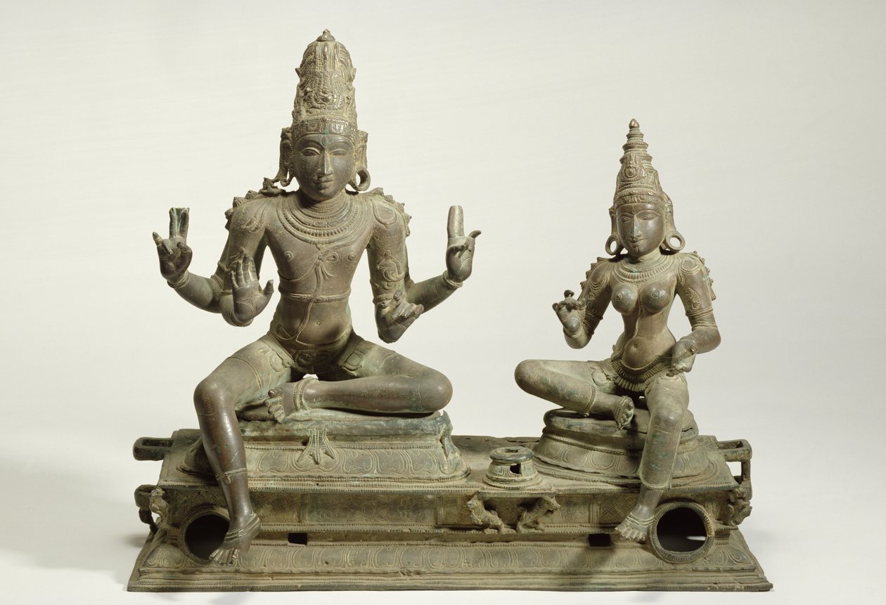 Somaskanda, Chola, Tamil Nadu von Indian School