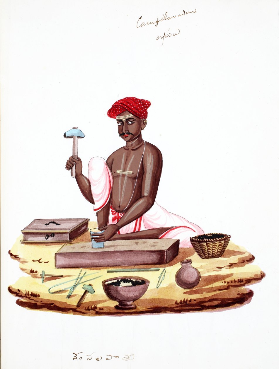 Steinmetz von Indian School