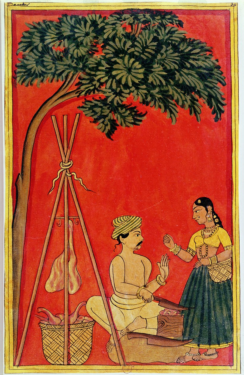 Der Metzger von Indian School