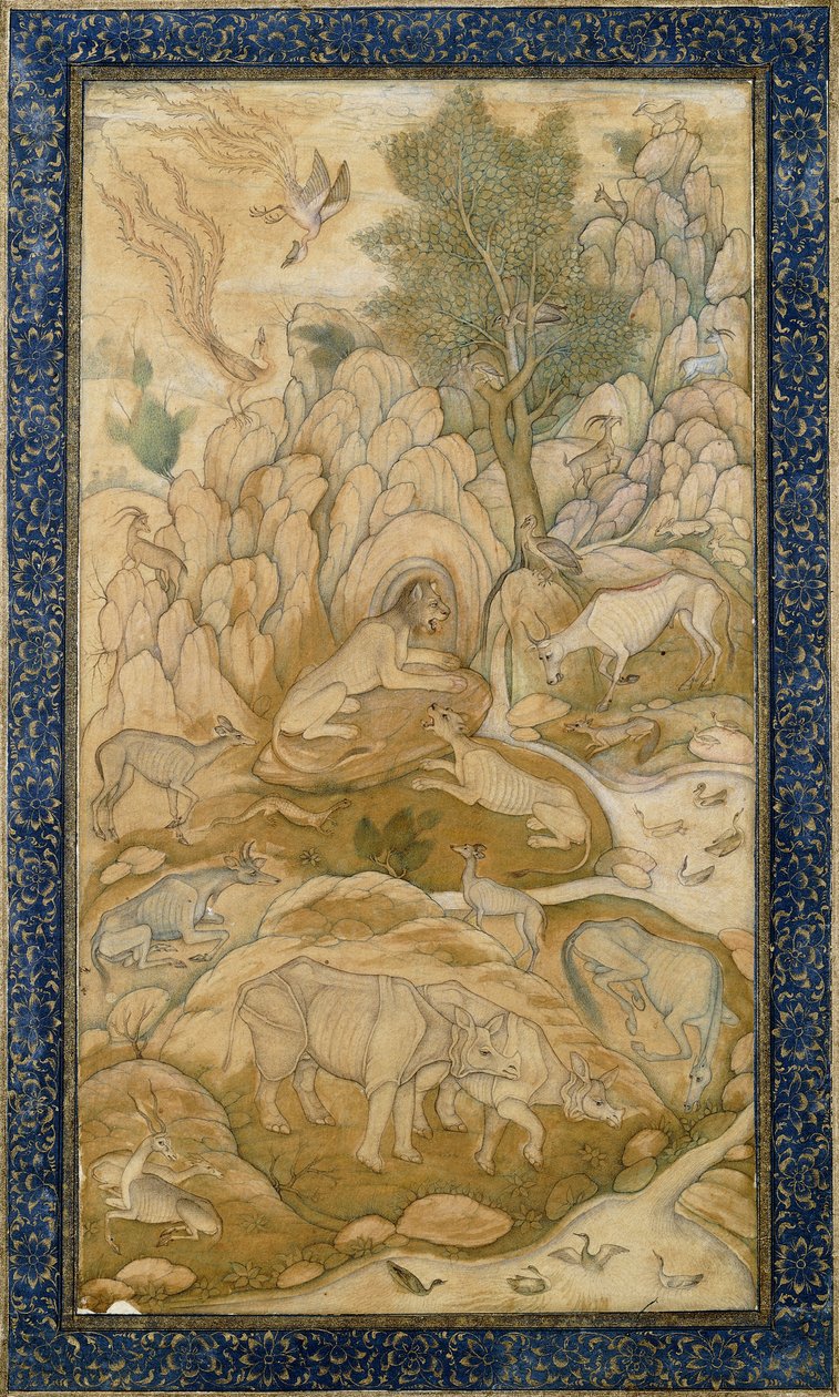 Der König des Waldes von Indian School