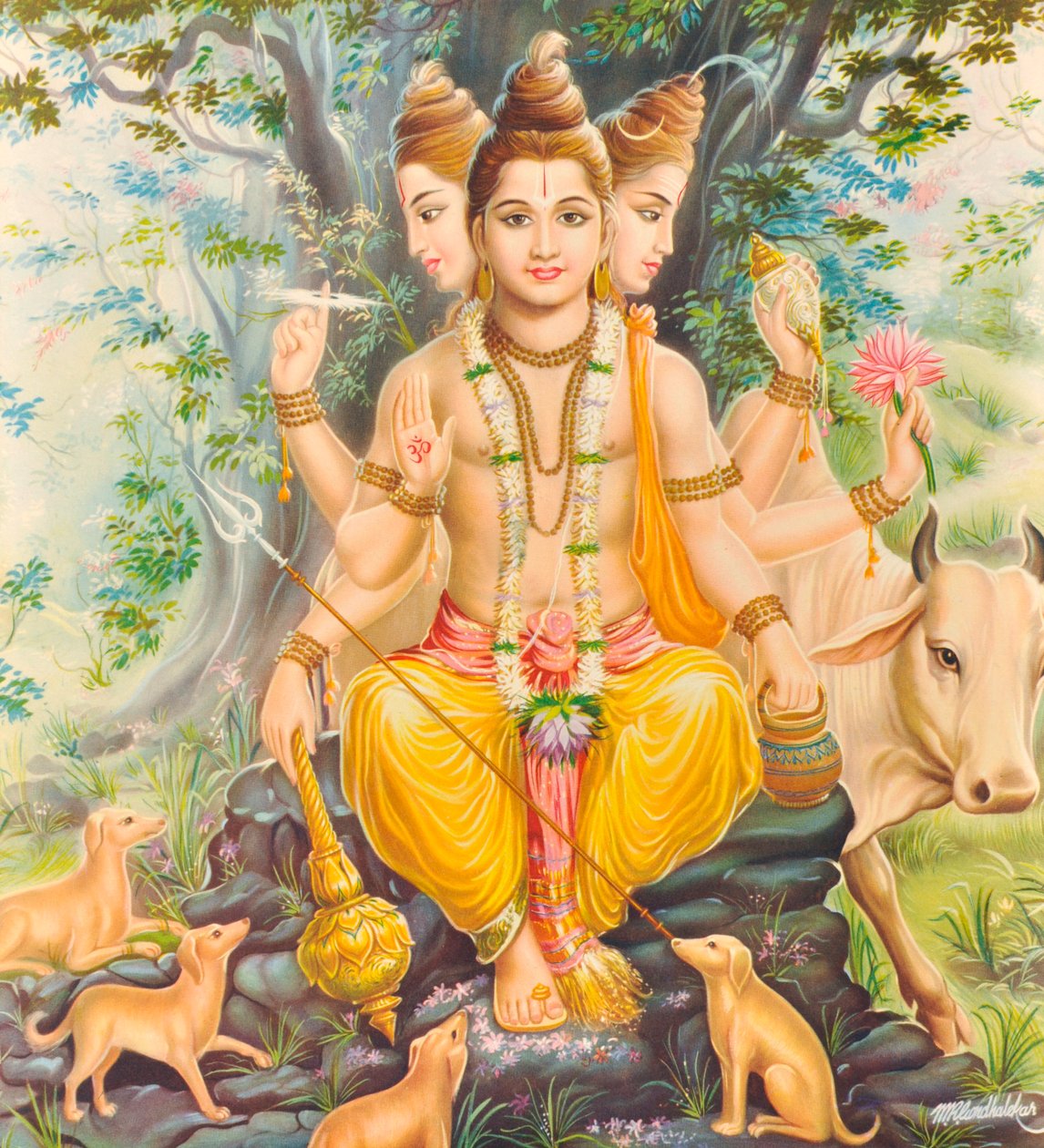 Vishnu von Indian School