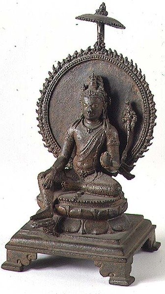 Vishnu, Pallava, Südindien von Indian School