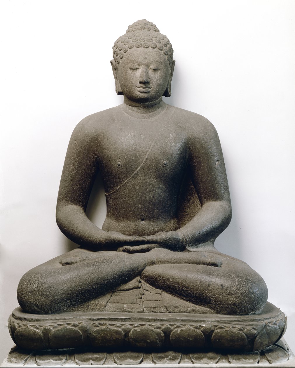 Amitabha aus Borobudur von Indonesian School