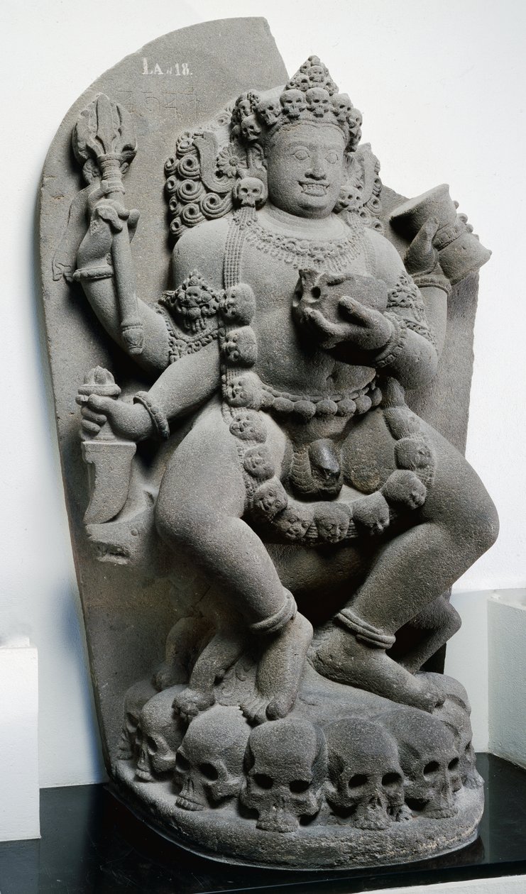 Bhairava, ca. 1300 von Indonesian School