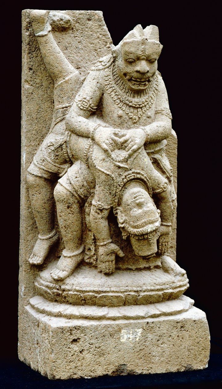 Vishnu als Narasimha von Indonesian School