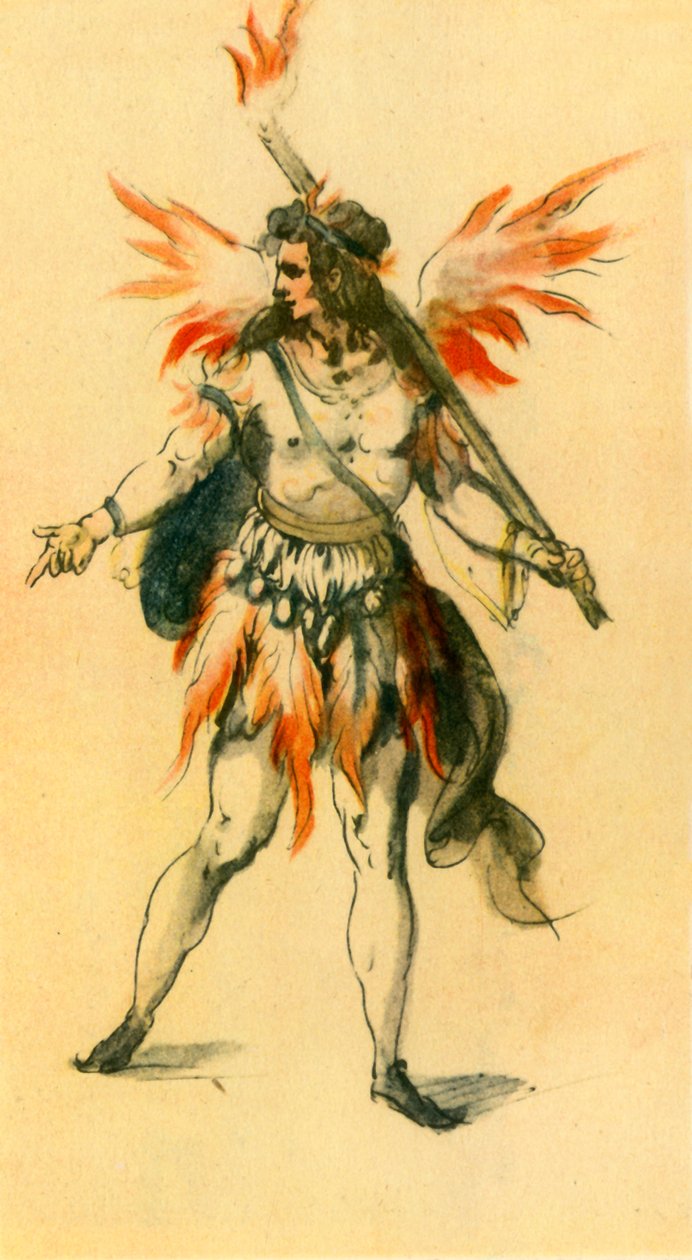 Ein Feuriger Geist von Inigo Jones