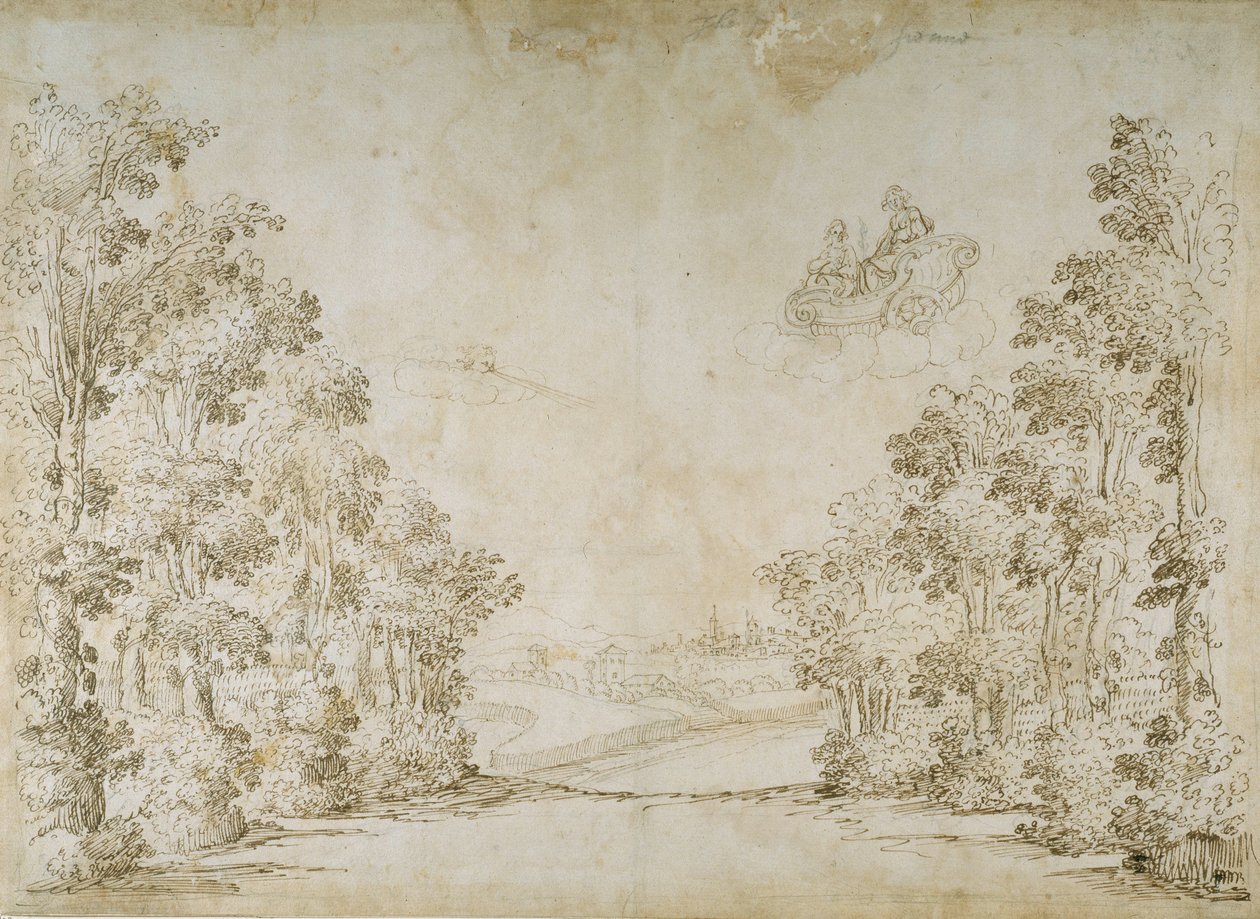 Ein friedliches Land von Inigo Jones