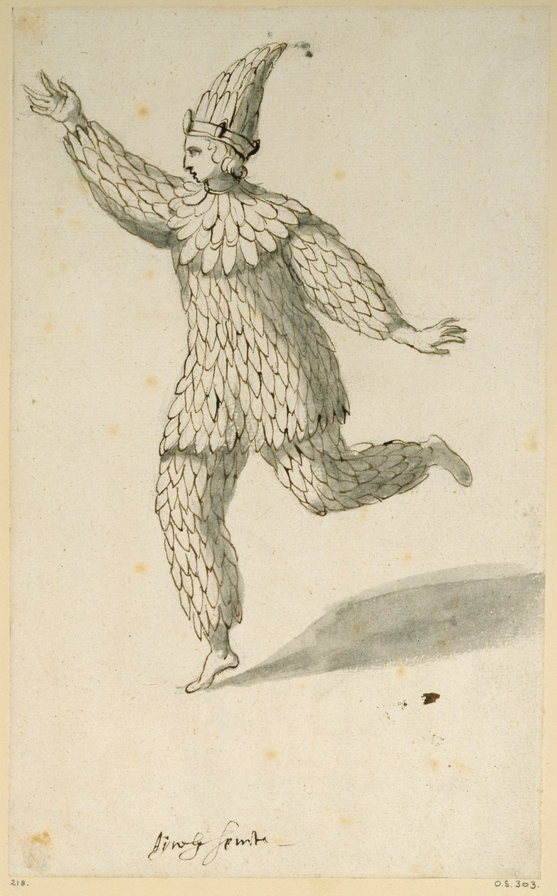 Ein luftiger Geist von Inigo Jones
