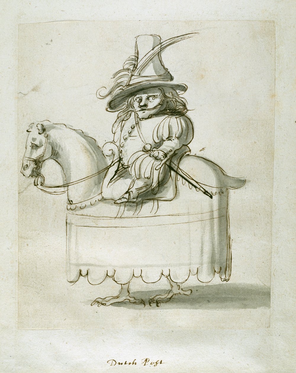 Niederländische Seite von Inigo Jones