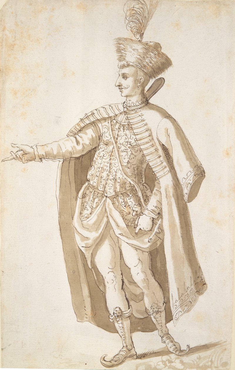 Polnischer Ritter von Inigo Jones