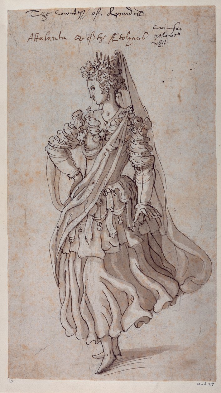 Königin Atalanta von Inigo Jones