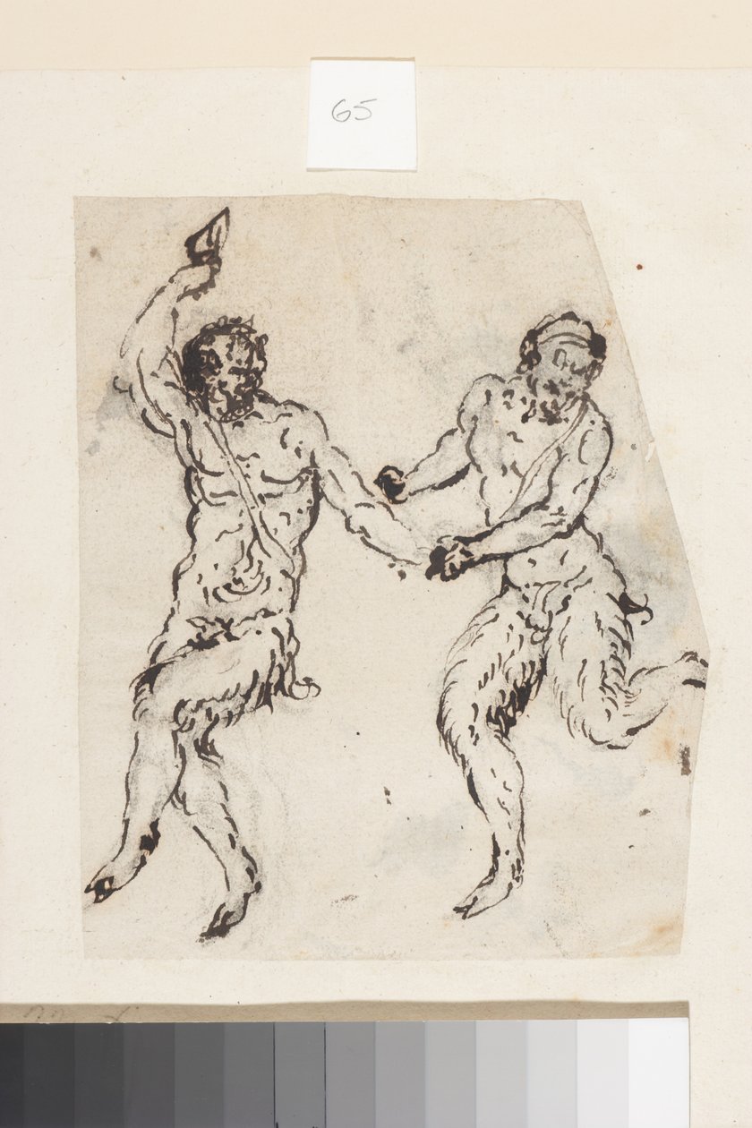Satyrn von Inigo Jones